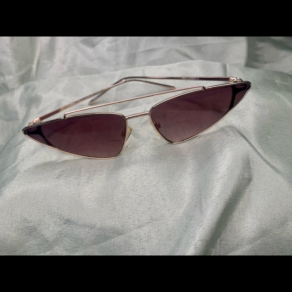 Women Triangle Retro Fashion Cat Eye Sunglasses